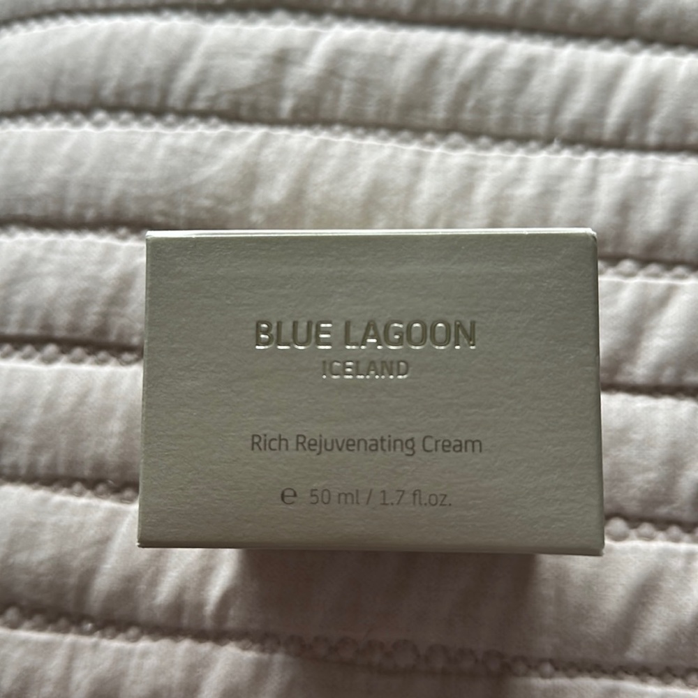Blue Lagoon rich rejuvenating cream